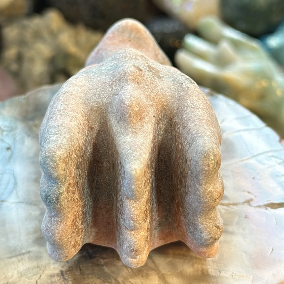 🎄SALE🎄Sunstone Crystal Dragons Head Carving? - Picture 7 of 10